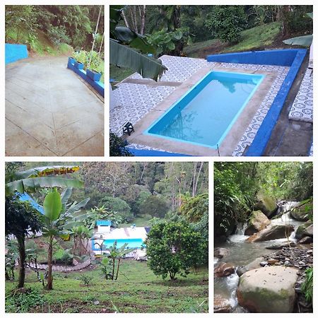 Finca Campestre San Miguelito Villa Ла Вега Екстериор снимка