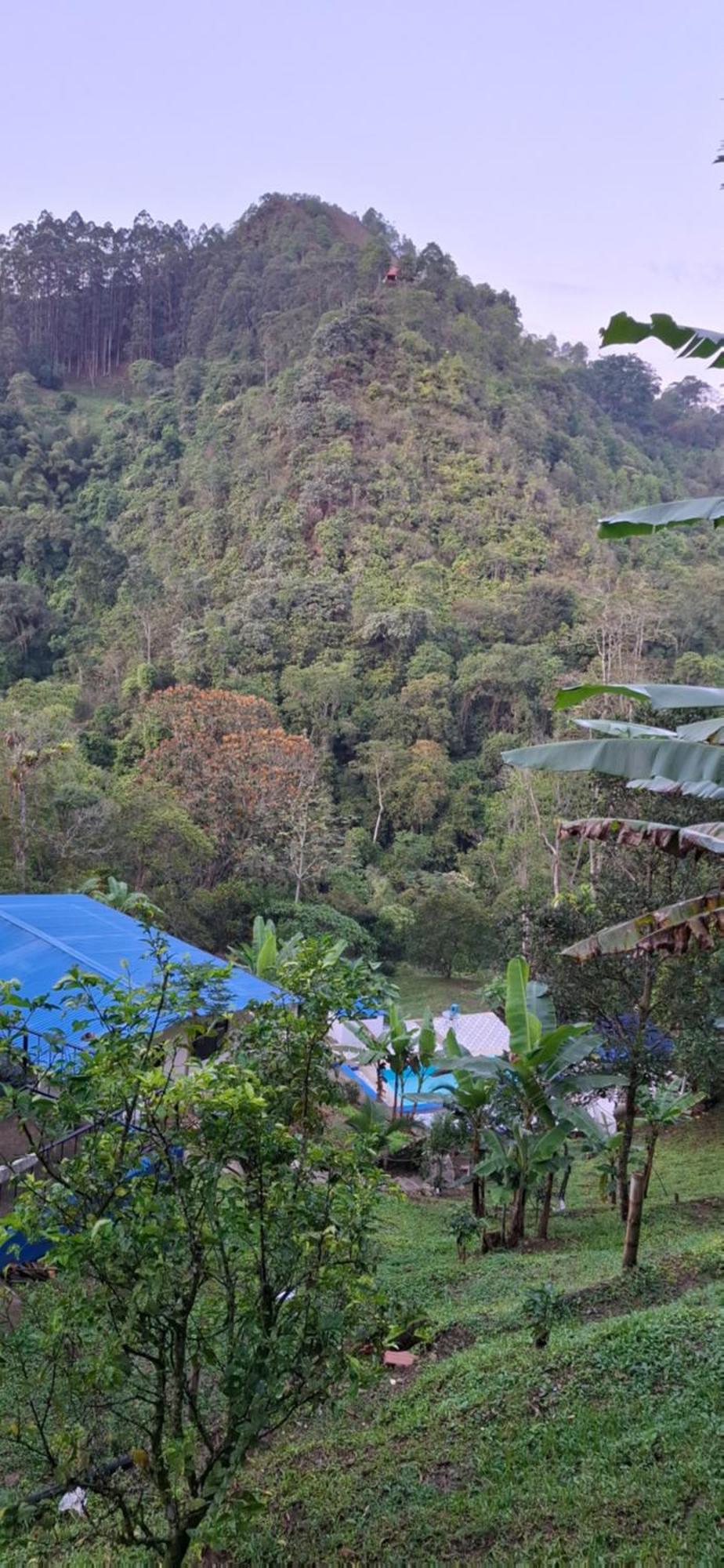 Finca Campestre San Miguelito Villa Ла Вега Екстериор снимка
